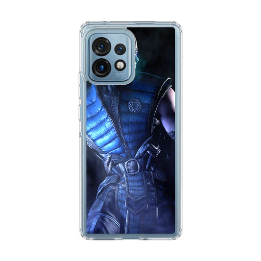 Mortal Kombat X Sub Zero Motorola Edge Plus 2023 Case