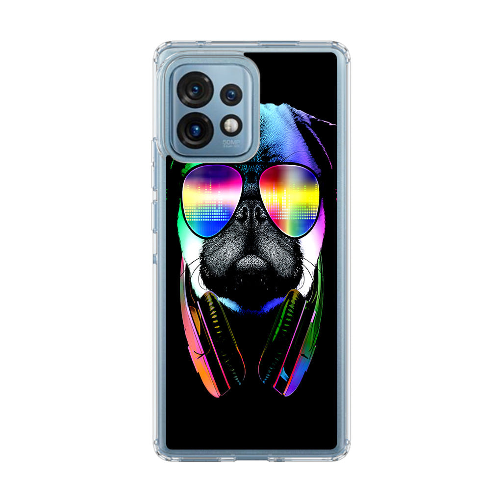 Music Lover Pug V Motorola Edge Plus 2023 Case