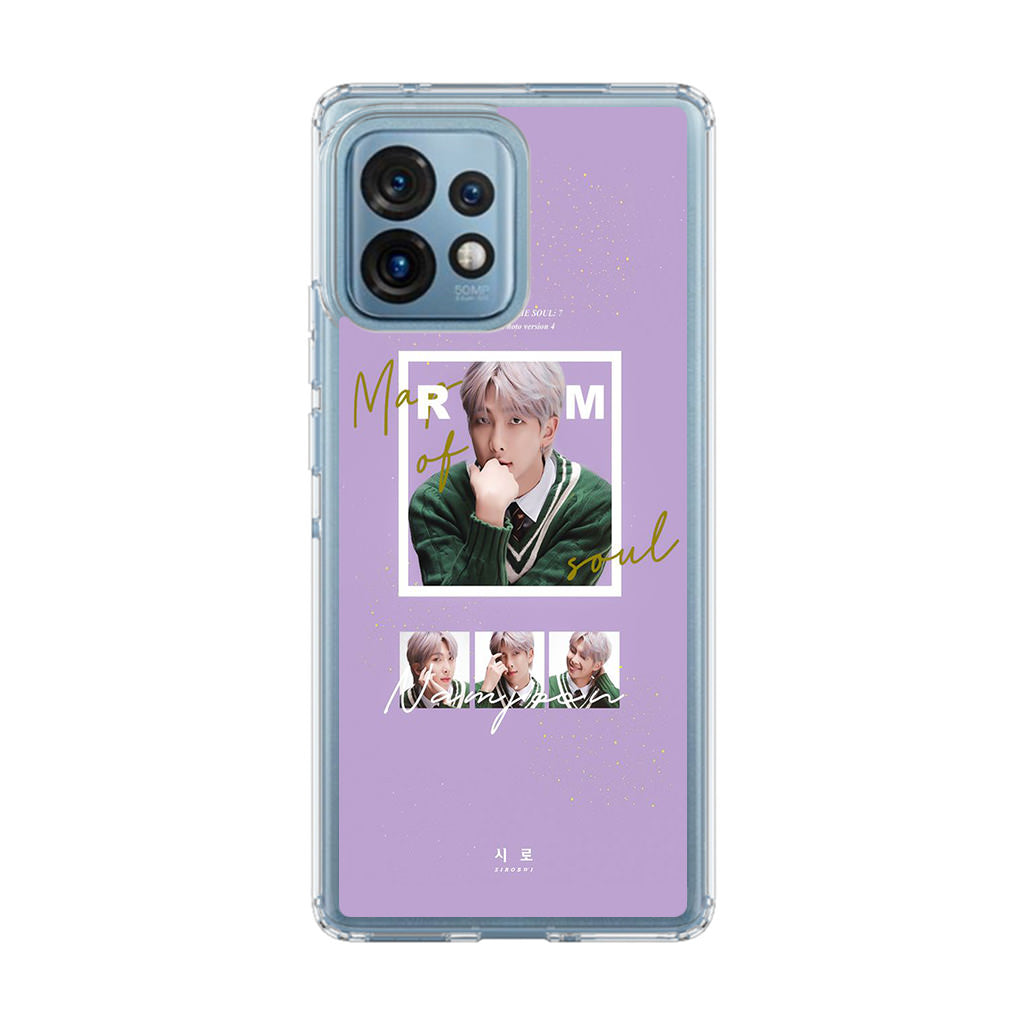 RM Namjoon Map Of The Soul BTS Motorola Edge Plus 2023 Case