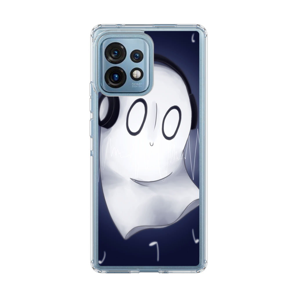 Napstablook Undertale Motorola Edge Plus 2023 Case