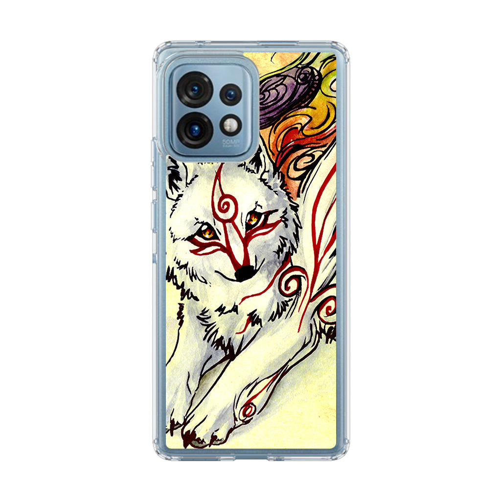 Okami Amaterasu Motorola Edge Plus 2023 Case