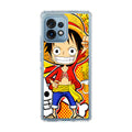 One Piece Cute Luffy Motorola Edge Plus 2023 Case