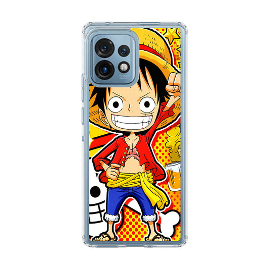 One Piece Cute Luffy Motorola Edge Plus 2023 Case