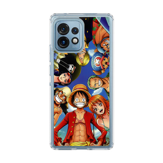 One Piece Luffy Crew Motorola Edge Plus 2023 Case