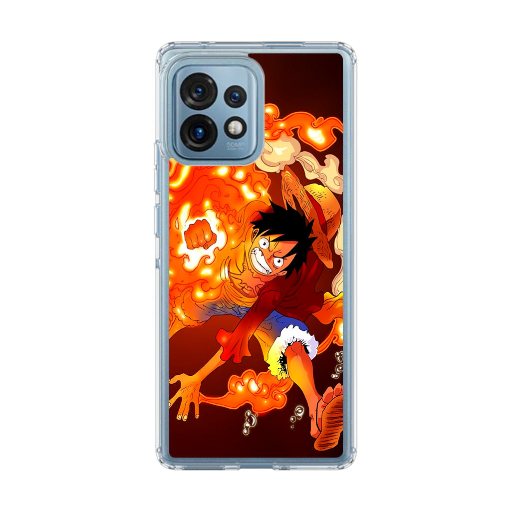 One Piece Luffy Red Hawk Motorola Edge Plus 2023 Case