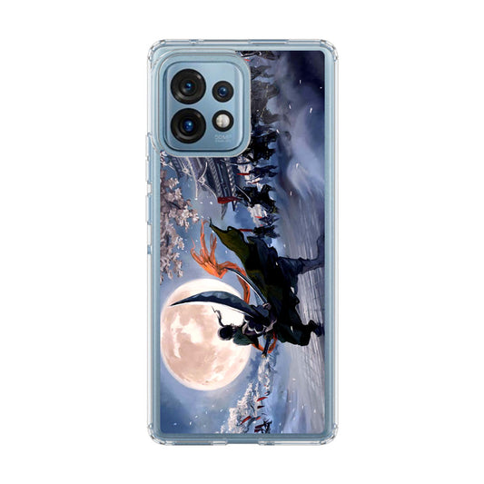 One Piece Roronoa Zoro Samurai Motorola Edge Plus 2023 Case