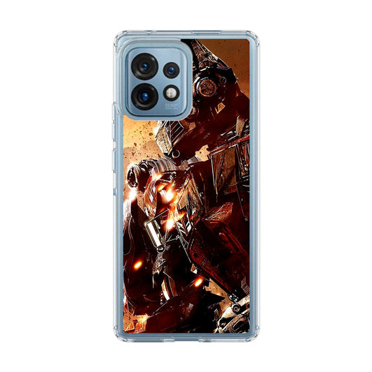 Optimus The Last Knight Motorola Edge Plus 2023 Case