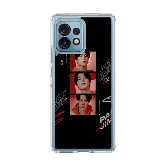 Jimin BTS Motorola Edge Plus 2023 Case