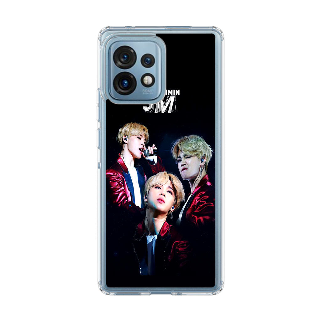 Park Jimin BTS Motorola Edge Plus 2023 Case