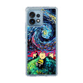 Peanuts At Starry Night Motorola Edge Plus 2023 Case