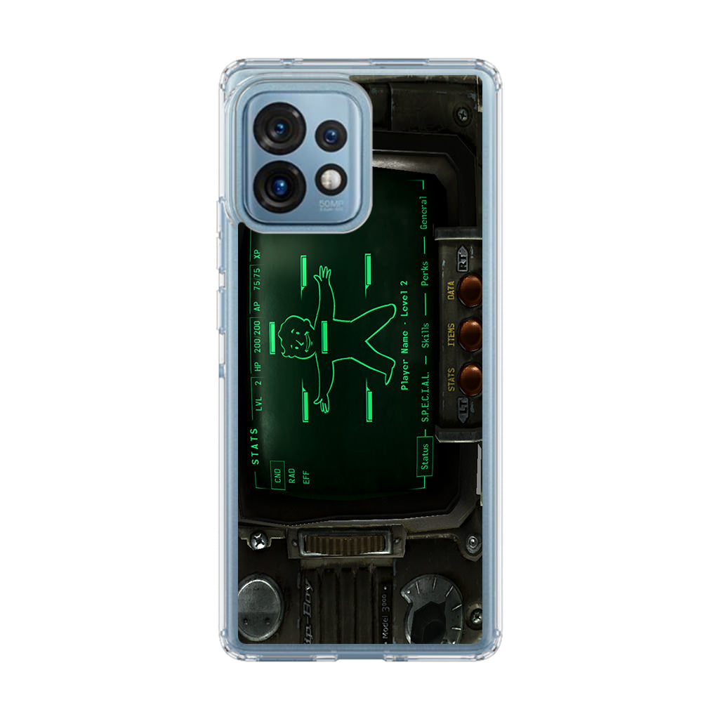 Pip-boy 3000 Motorola Edge Plus 2023 Case