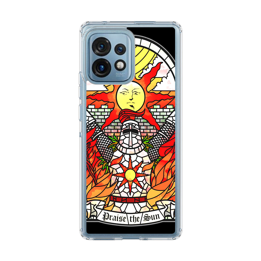 Praise The Sun Art Motorola Edge Plus 2023 Case