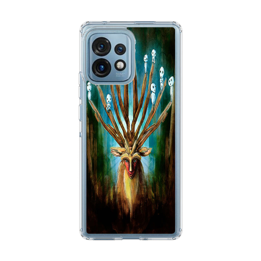 Princess Mononoke Forest Spirit Motorola Edge Plus 2023 Case