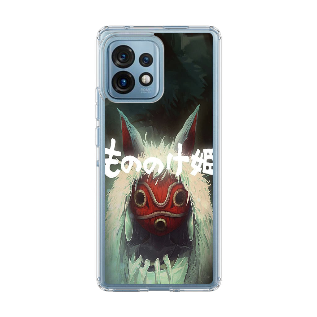 Princess Mononoke Mask Motorola Edge Plus 2023 Case