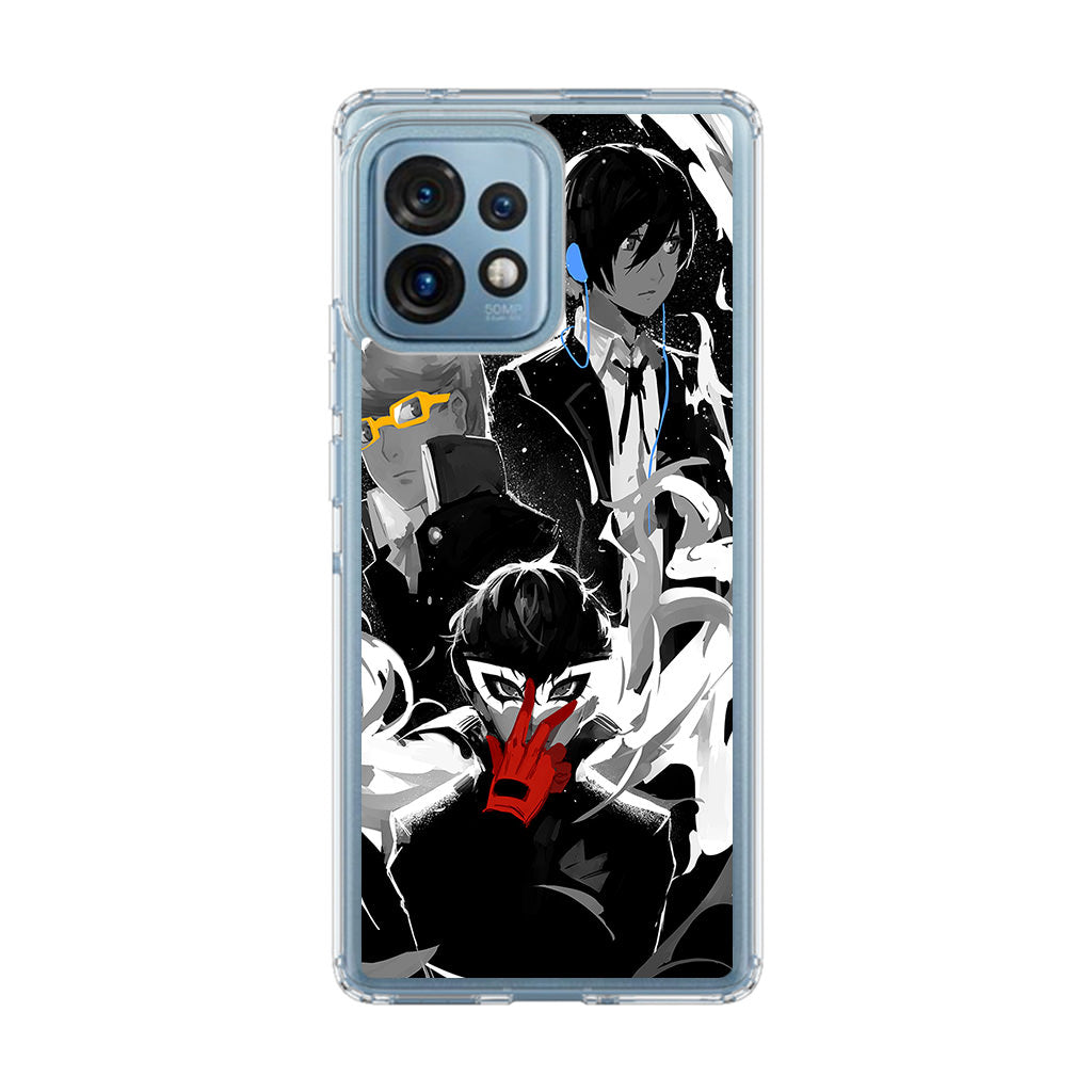 Protagonist and Arsene Motorola Edge Plus 2023 Case