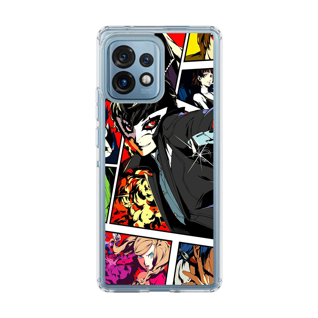 Protagonist Collage Art Motorola Edge Plus 2023 Case