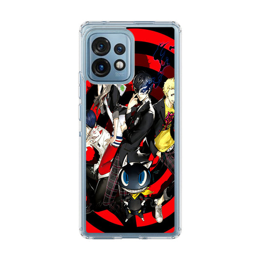 Protagonist Joker And Friends Motorola Edge Plus 2023 Case