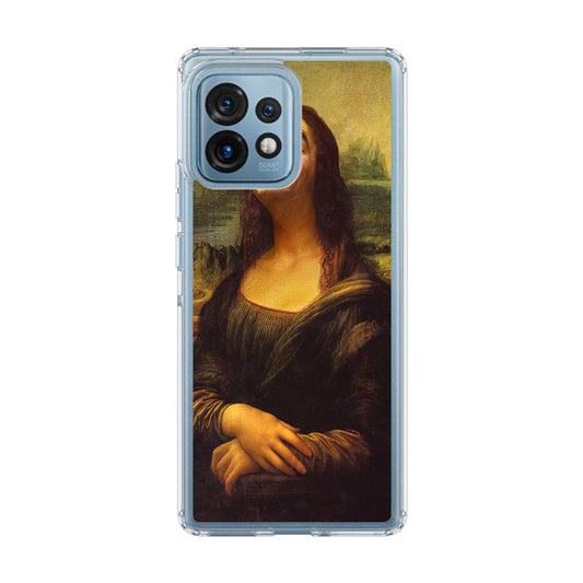 Rowan Atkinson Monalisa Funny Motorola Edge Plus 2023 Case