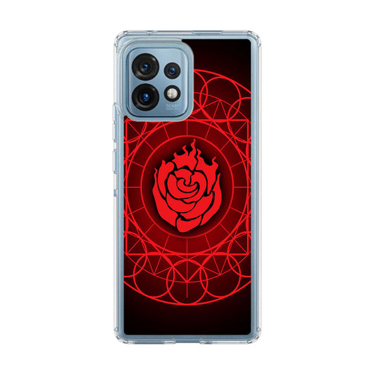 Ruby Rose Symbol RWBY Motorola Edge Plus 2023 Case