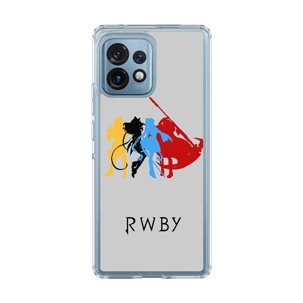 RWBY All Characters Motorola Edge Plus 2023 Case