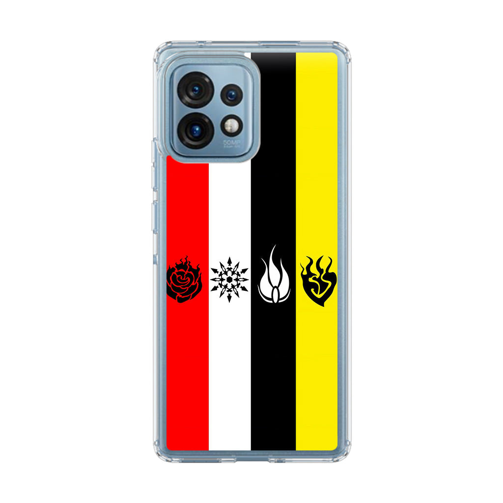 RWBY All Symbols Motorola Edge Plus 2023 Case