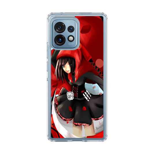 RWBY Ruby Rose Motorola Edge Plus 2023 Case