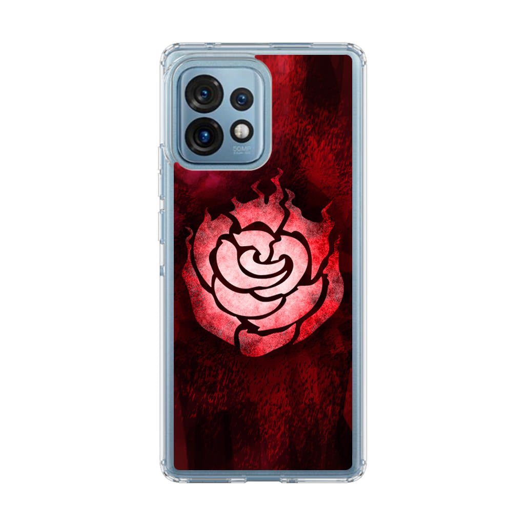 RWBY Ruby Rose Symbol Motorola Edge Plus 2023 Case