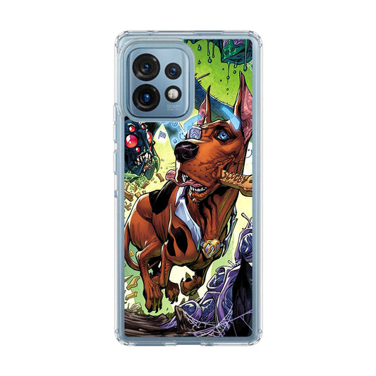 Scooby Zombie Motorola Edge Plus 2023 Case