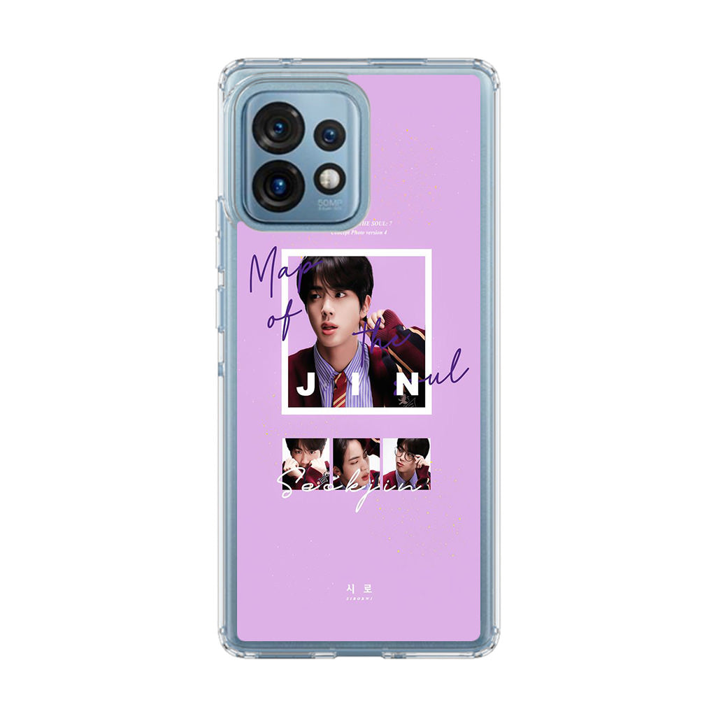 Seokjin Map Of The Soul BTS Motorola Edge Plus 2023 Case