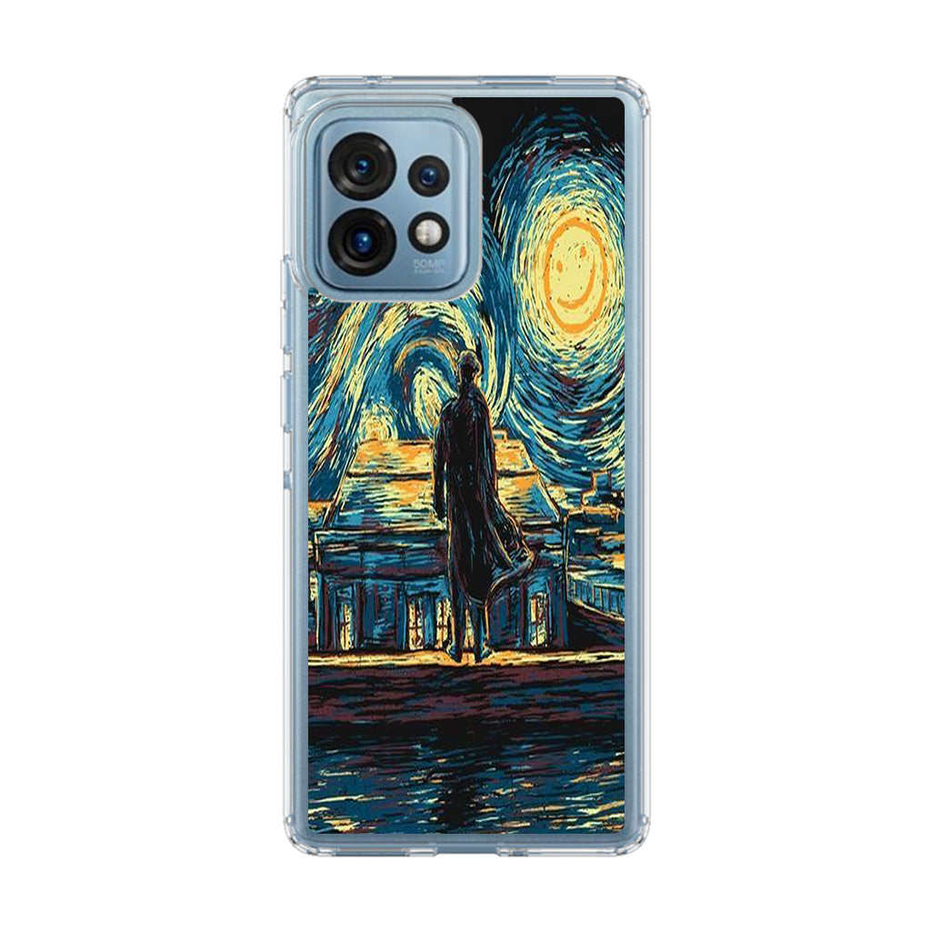 Sherlock Starry Night Motorola Edge Plus 2023 Case