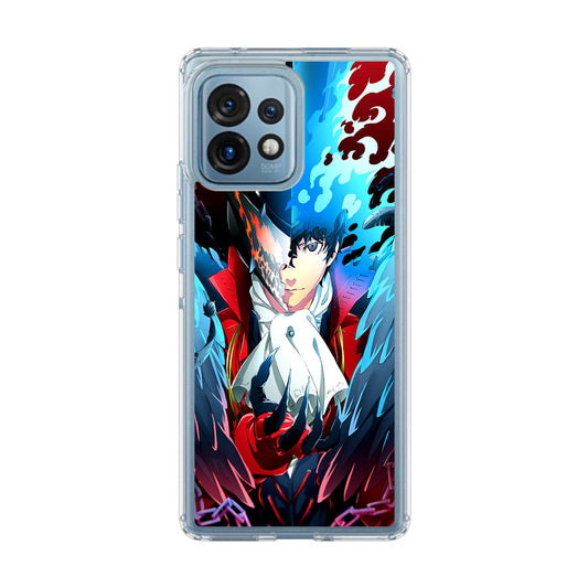 Shin Megami Tensei Motorola Edge Plus 2023 Case