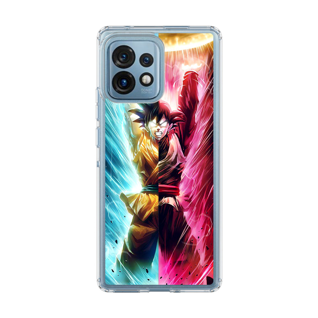 Spirit Bomb Split Goku Dragon Ball Motorola Edge Plus 2023 Case