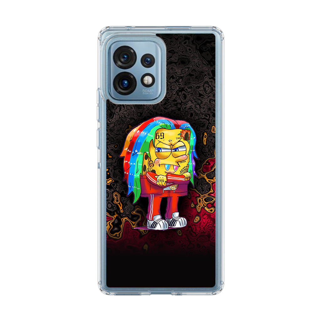 Sponge Hypebeast 69 Mode Motorola Edge Plus 2023 Case