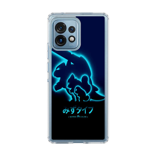 Squirtle Blastoise Motorola Edge Plus 2023 Case