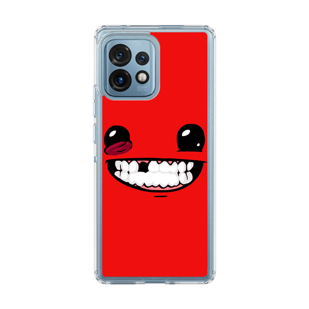 Super Meat Boy Motorola Edge Plus 2023 Case