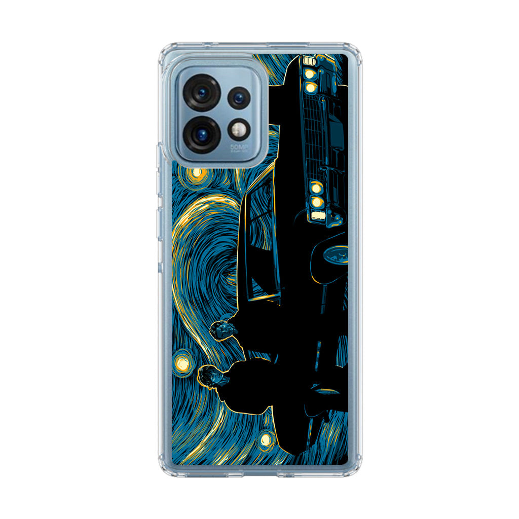 Supernatural At Starry Night Motorola Edge Plus 2023 Case