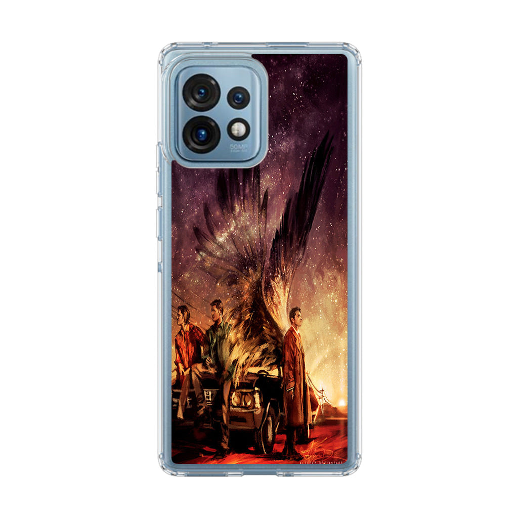 Supernatural Painting Art Motorola Edge Plus 2023 Case