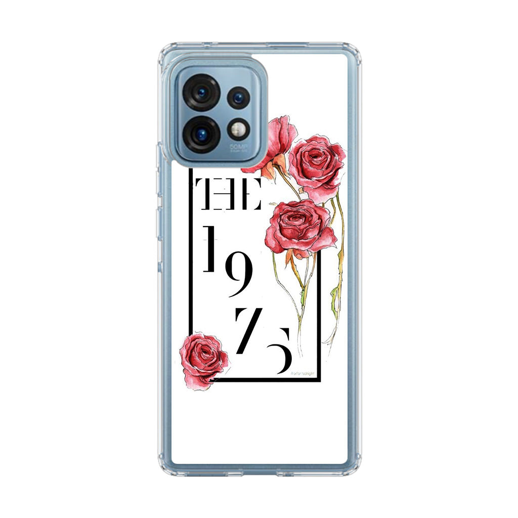 The 1975 Rose Motorola Edge Plus 2023 Case