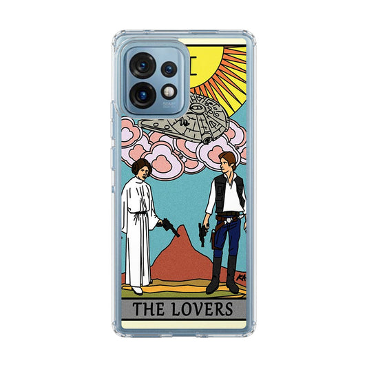 The Lovers Tarot Card Motorola Edge Plus 2023 Case