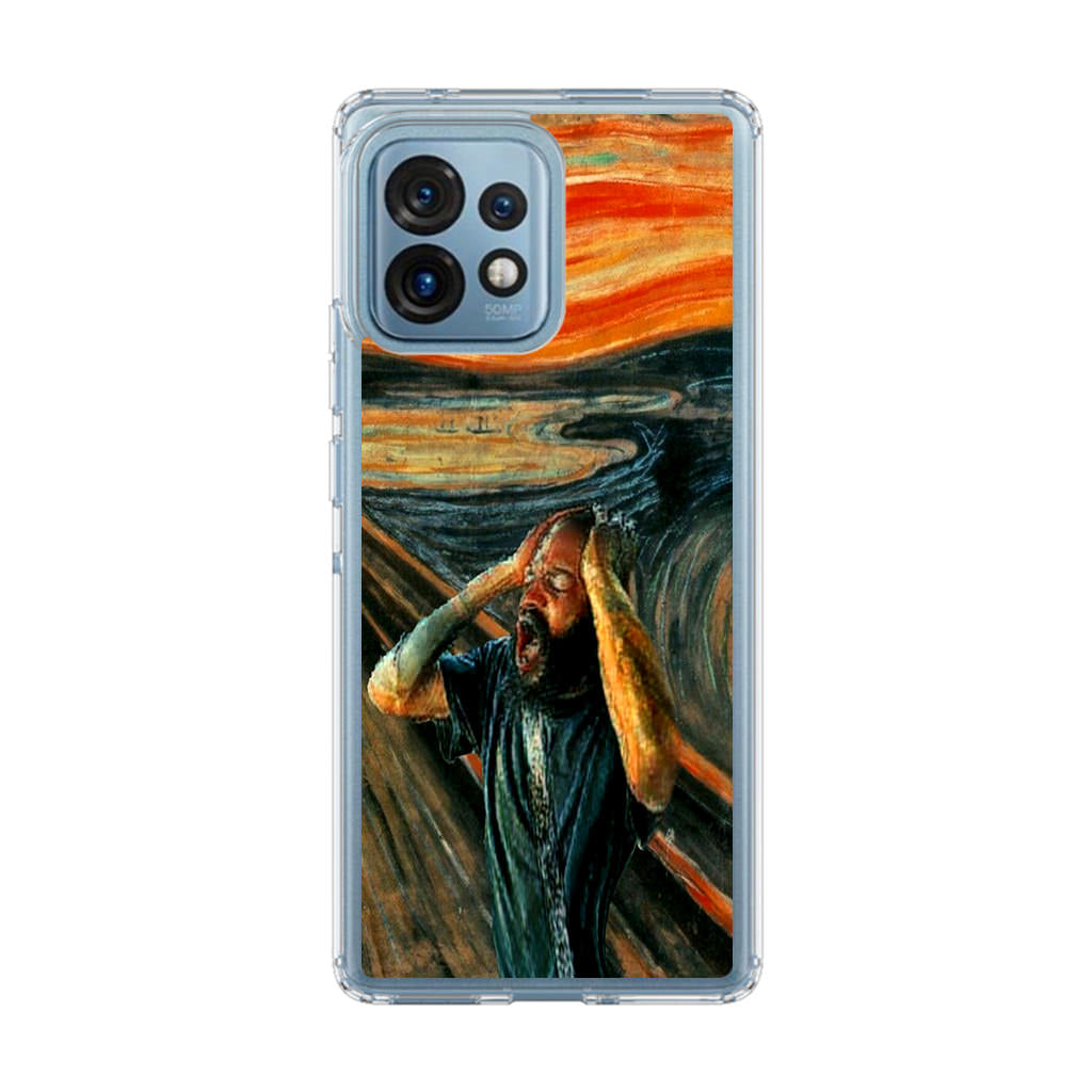 The Scream Death Grips Motorola Edge Plus 2023 Case