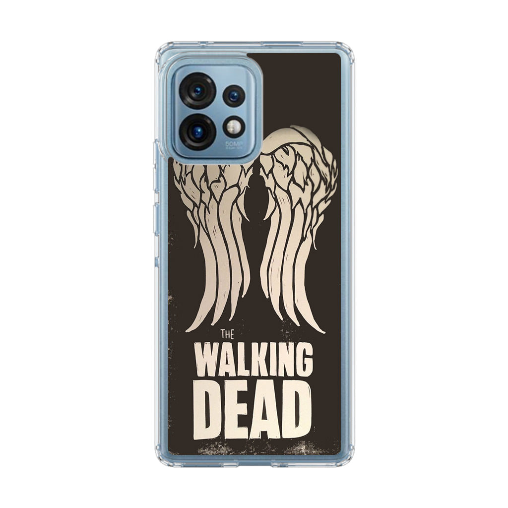 The Walking Dead Daryl Dixon Wings Motorola Edge Plus 2023 Case