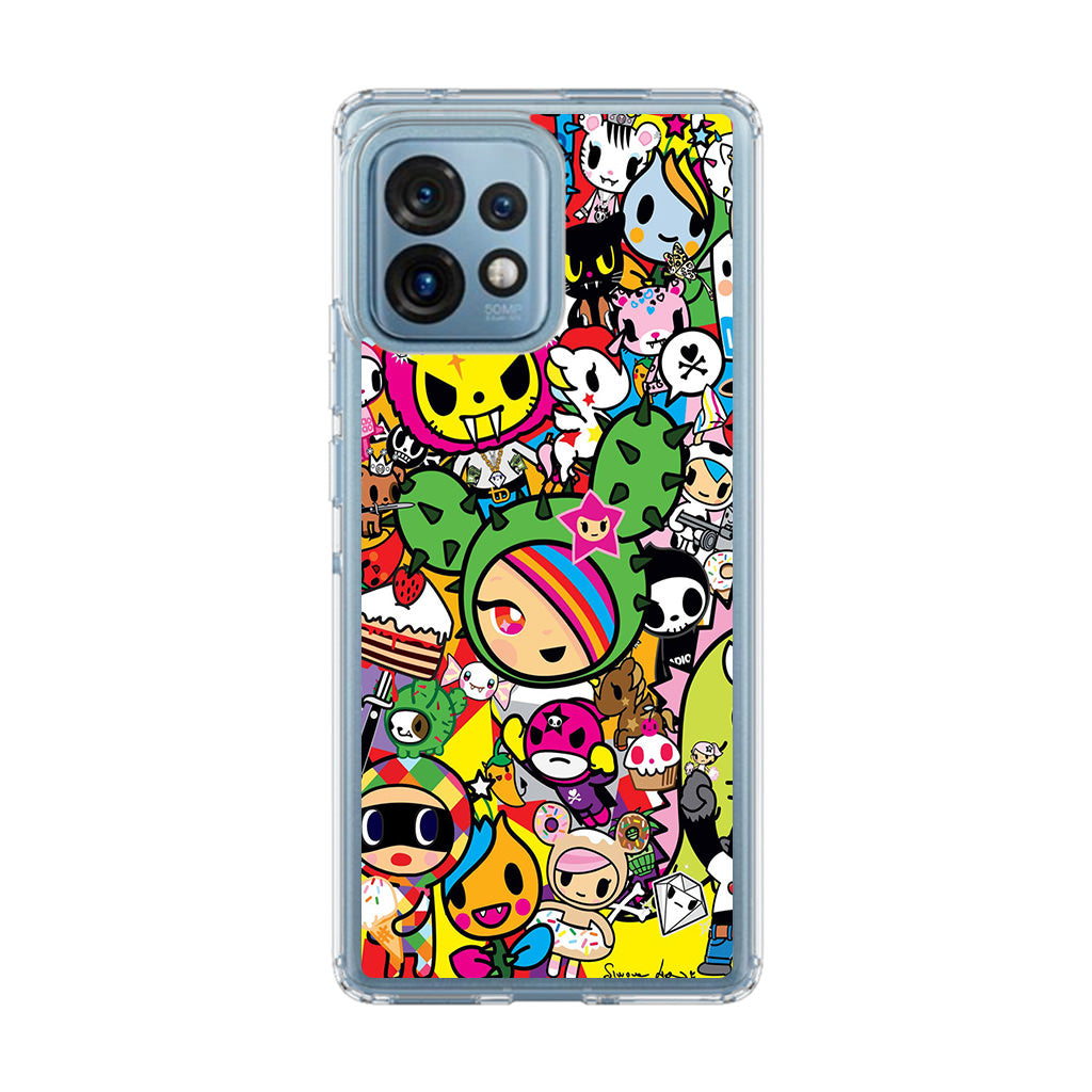 Tokidoki Characters Motorola Edge Plus 2023 Case