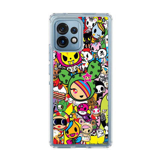 Tokidoki Characters Motorola Edge Plus 2023 Case