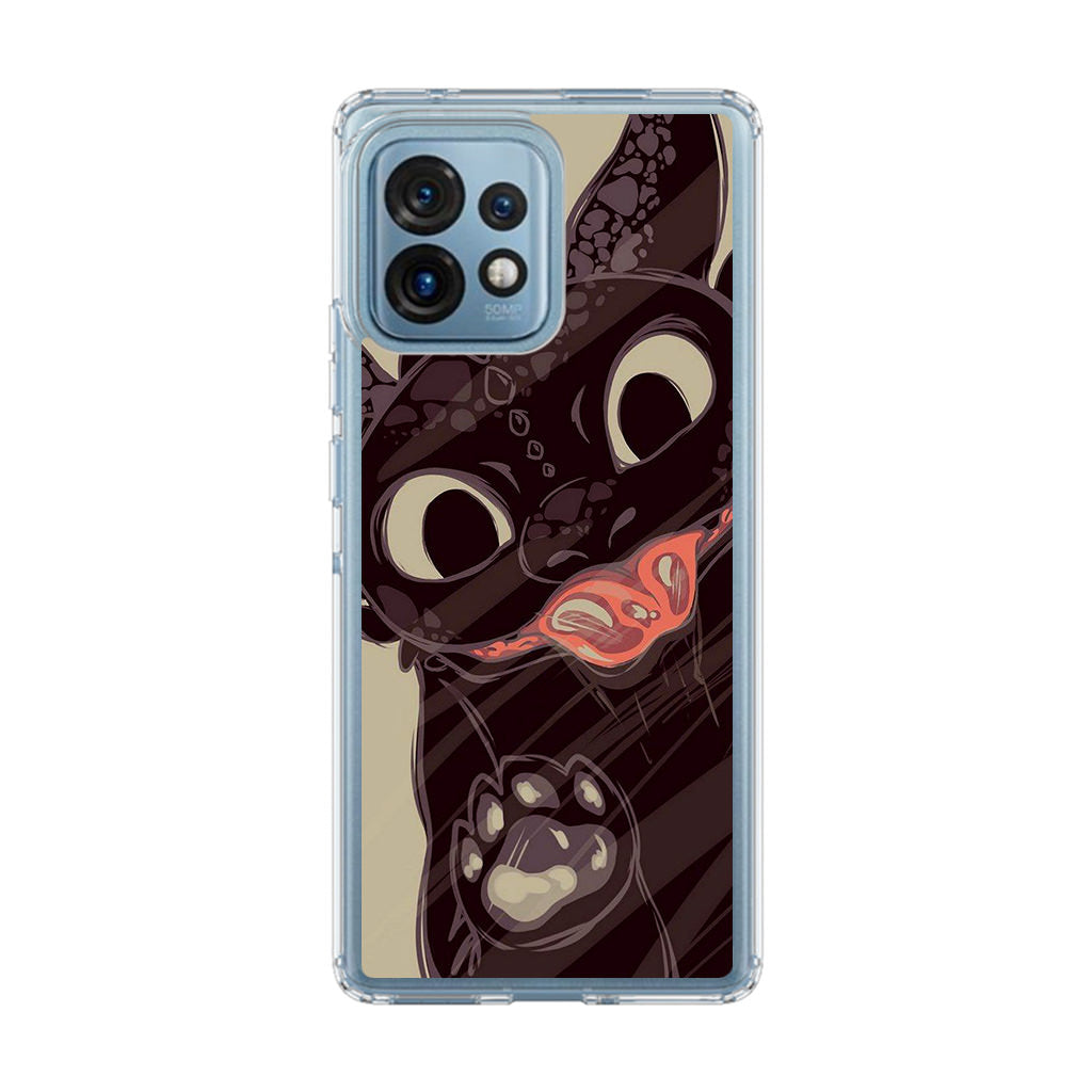 Toothless Dragon Art Motorola Edge Plus 2023 Case