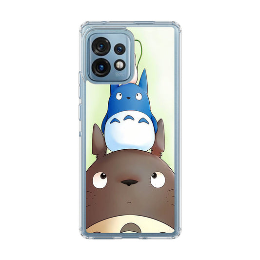 Totoro Kawaii Motorola Edge Plus 2023 Case