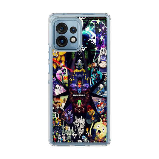 Undertale All Characters Motorola Edge Plus 2023 Case