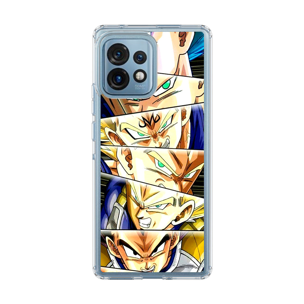 Vegeta Forms Motorola Edge Plus 2023 Case