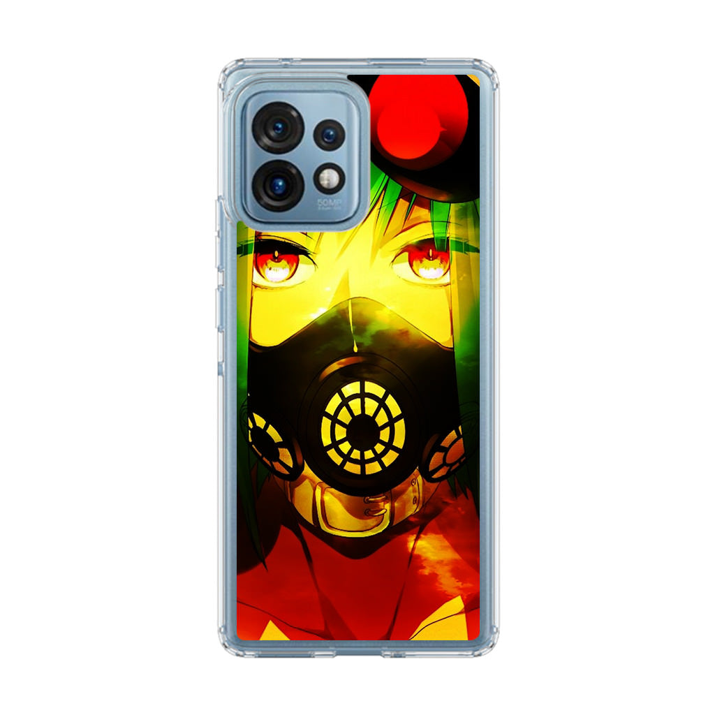 Vocaloid Gas Mask Gumi Motorola Edge Plus 2023 Case