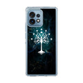 White Tree Of Gondor In Space Nebula Motorola Edge Plus 2023 Case
