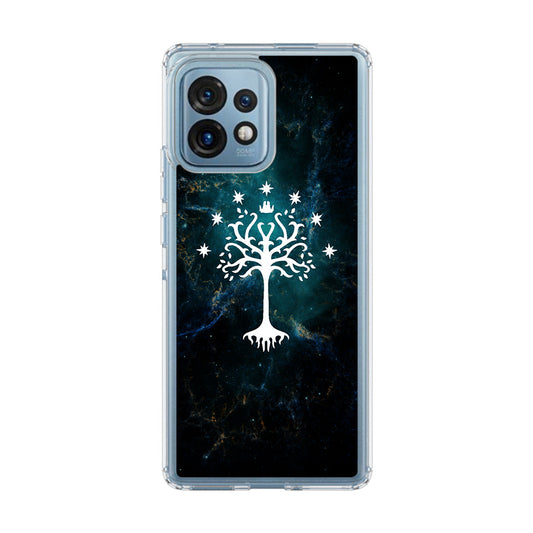 White Tree Of Gondor In Space Nebula Motorola Edge Plus 2023 Case